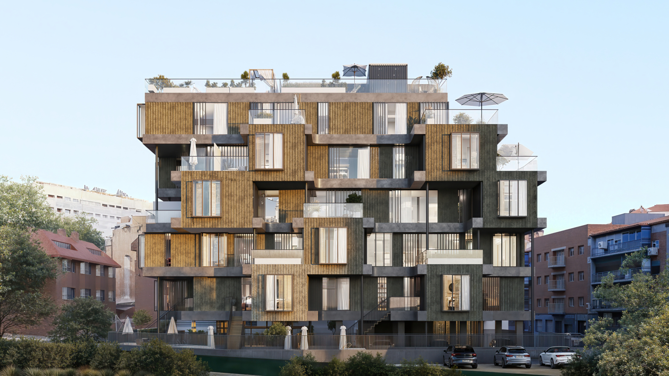 Terrazas funcionales únicas