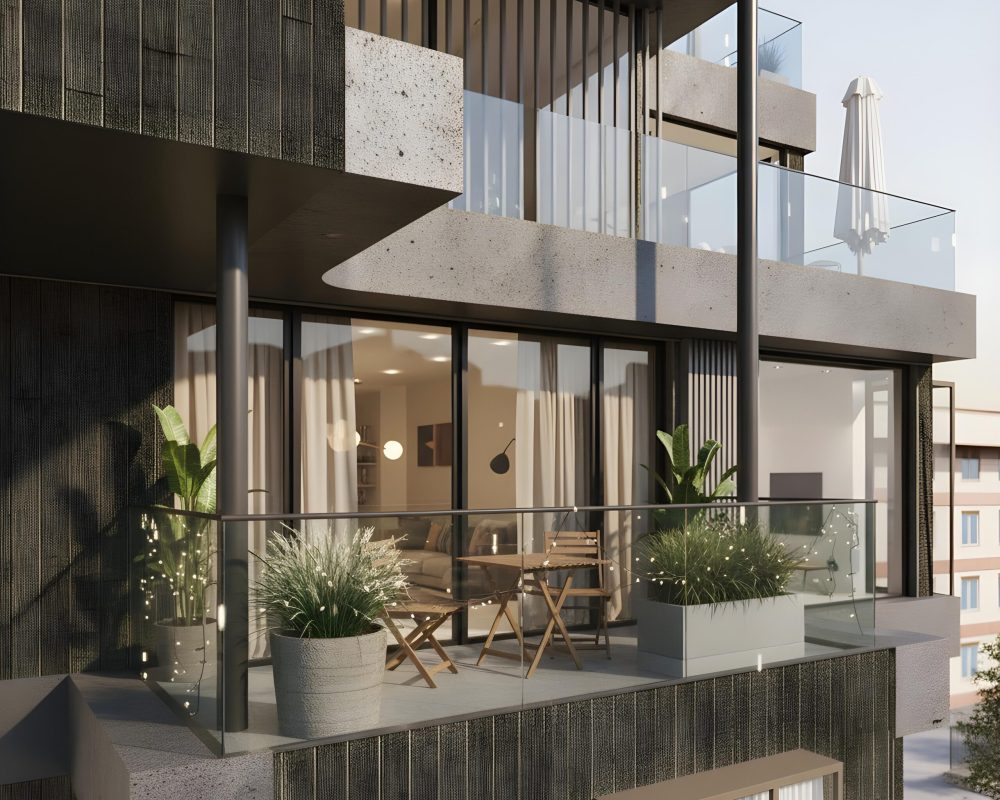 Close up terraza