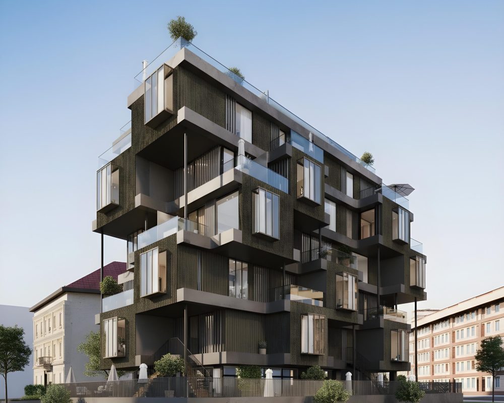 Perspectiva exterior